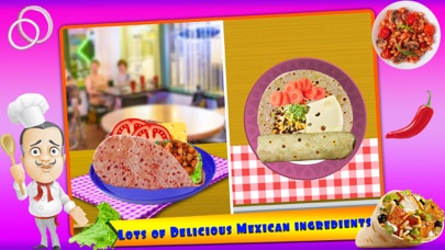 How to cancel & delete Mexican Food Chef Cooking Game from iphone & ipad 4