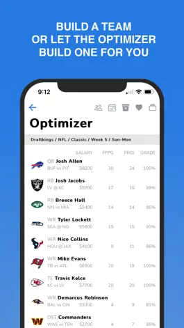 Game screenshot EZ Lineups mod apk