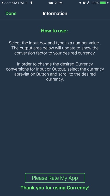 Currency - Simple Currency Conversion screenshot-3