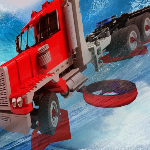 Truck Wave Racing - Monster Truck Racing Game Icon