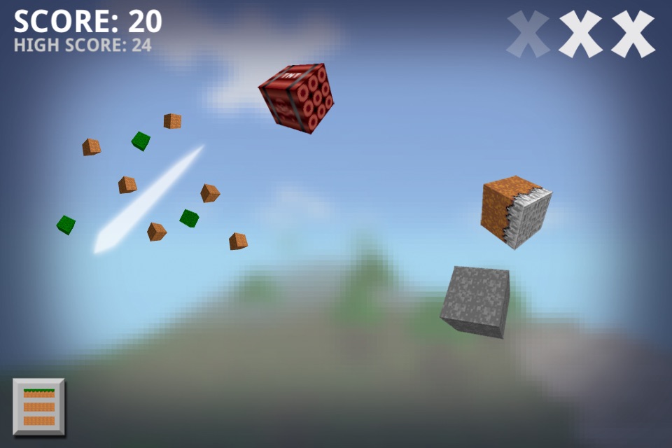 Ninja Craft - Find Gems Game screenshot 4
