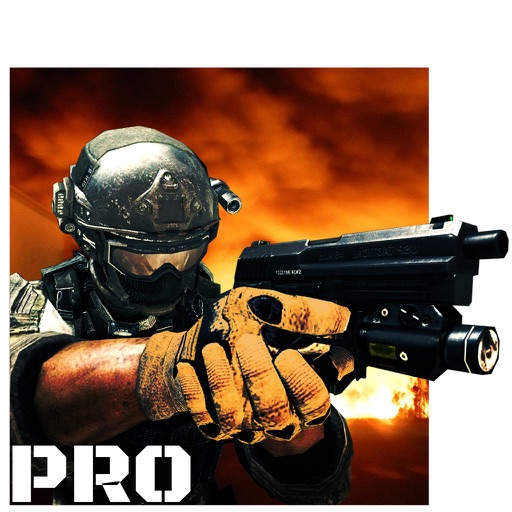 Counter Gun Shoot War PRO icon