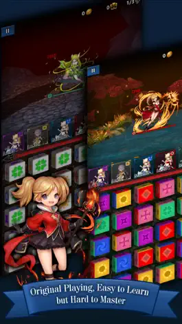 Game screenshot Ancient Puzzle - 3D Match-3 RPG apk