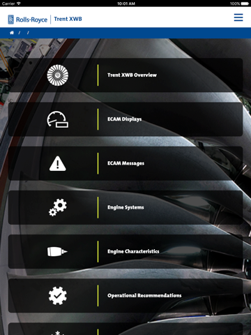 Trent XWB Pilot Guide - náhled