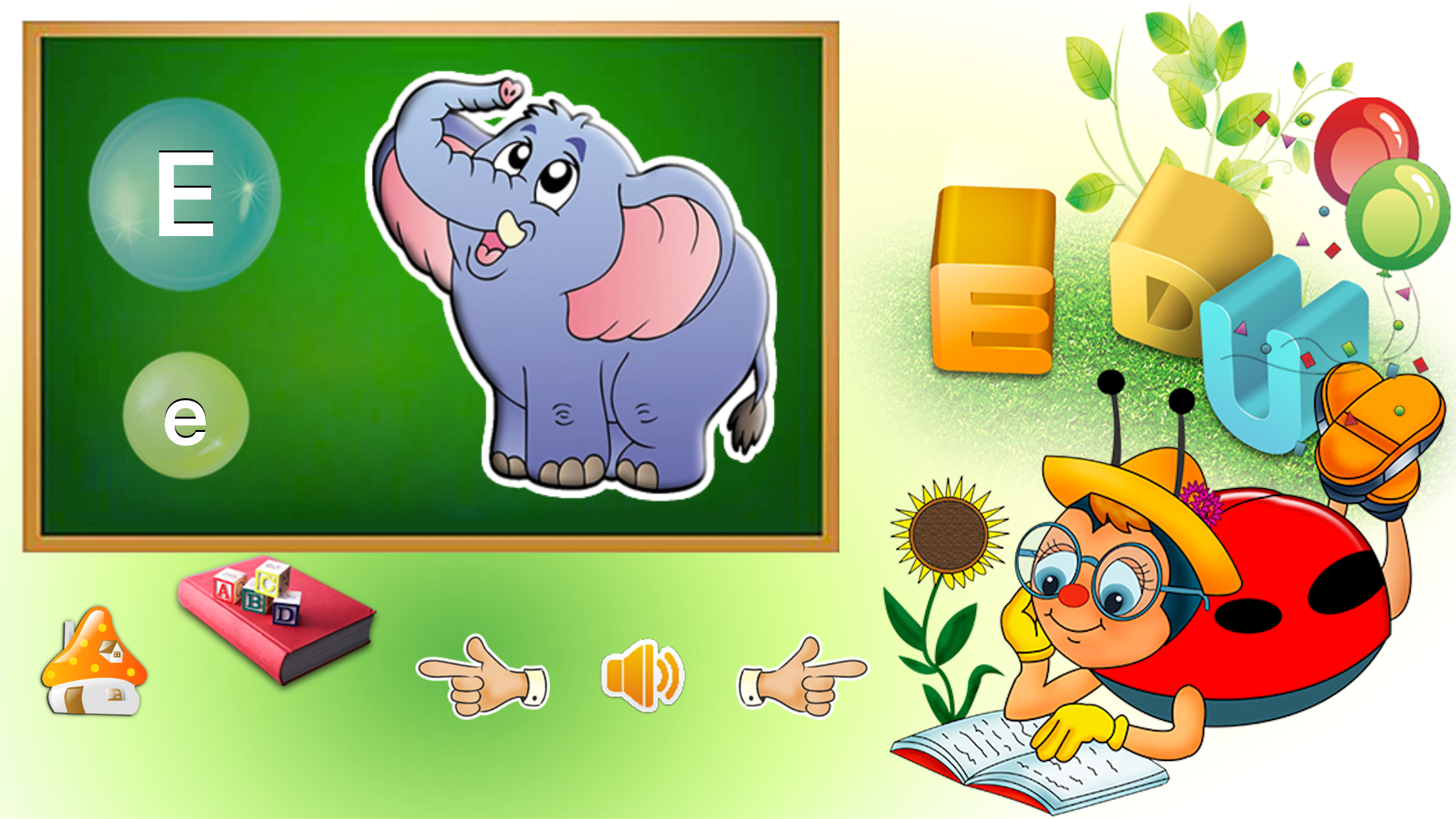 ABC 123 - Alphabet And Number For Kids screenshot 3