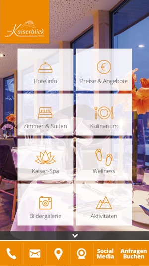 Hotel Kaiserblick Ellmau(圖1)-速報App