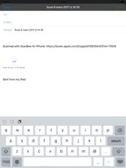 scanbee ipad capturas de pantalla 3