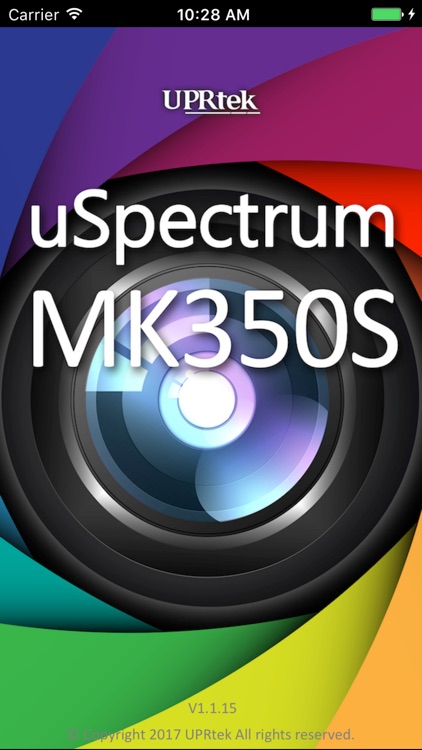 uSpectrum MK350S