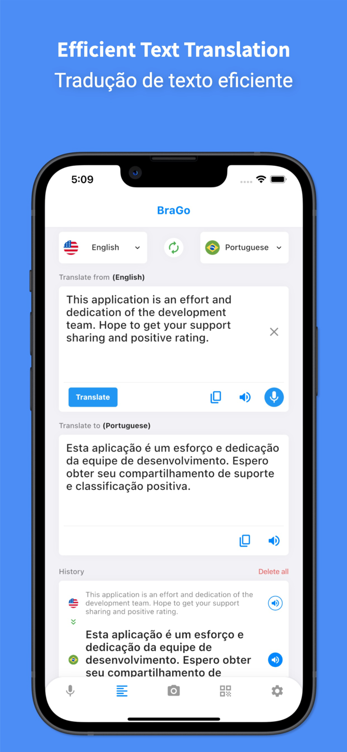 Brazilian Translator - BraGo