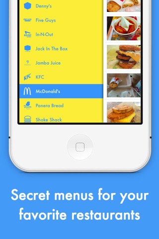 Fast Food Secret Menu Guideのおすすめ画像1