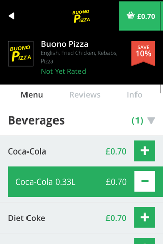 Buono Pizza screenshot 4