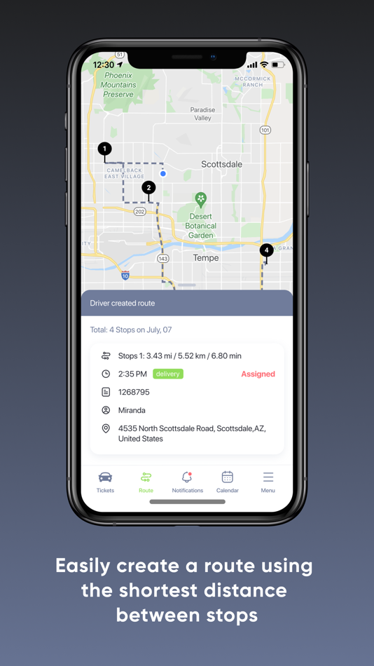 #3. Zippykind Delivery App (iOS) Podle: Snappylead LLC
