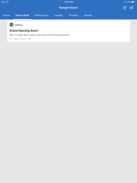 Screenshot #3 for Rangerstown