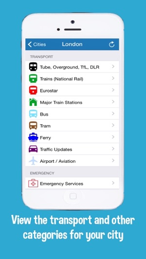 ITA - Important Transport Alerts from Twitter(圖2)-速報App
