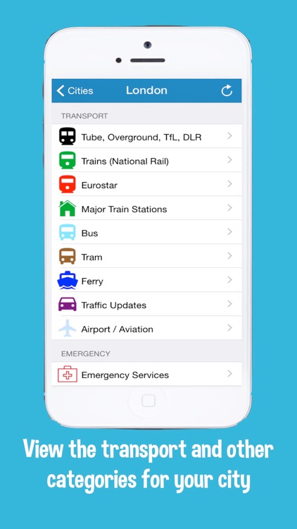 ITA - Important Transport Alerts from Twitter