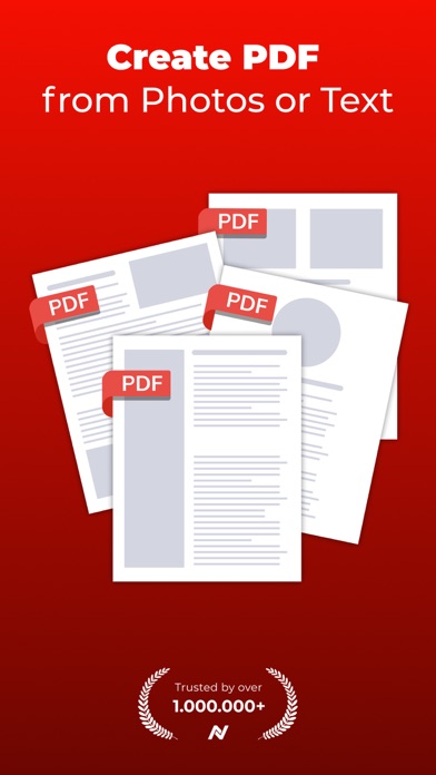 Screenshot #1 pour PDF Maker - Convert to PDF