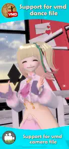 Doll Dancer- MMD Vroid AMV app screenshot #4 for iPhone