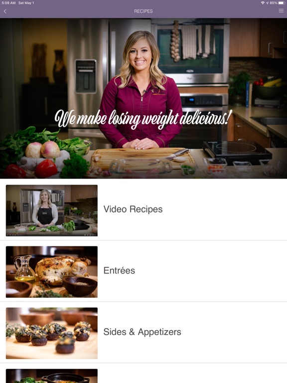 3010 Weight Loss for Life iPad screenshot 2 - Health & Fitness app
