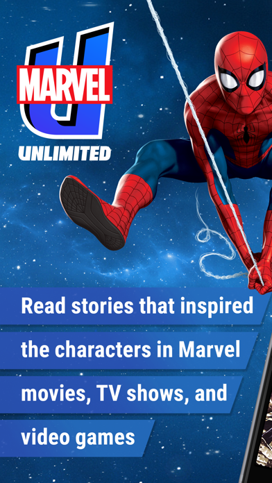 Screenshot #1 pour Marvel Unlimited