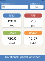 rotational speed converter айпад изображения 1