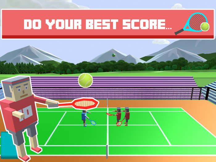 Tennis Physics 3D Game-Classic Tennis Tournament