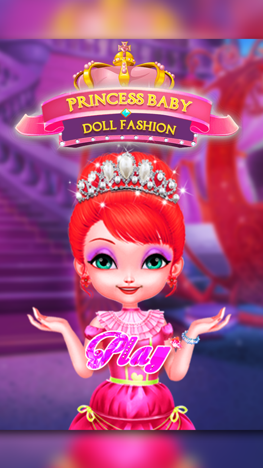 Princess Baby Doll Fashion : Dressup Game - 1.3 - (iOS)