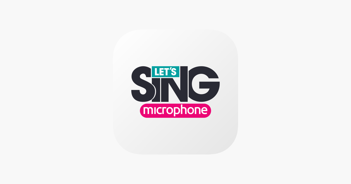 Let's Sing Mic im App Store