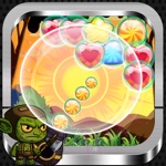 bubble shooter -Zombie disparando burbuja de caram