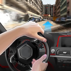 Activities of Driving 3D Sport Car in City