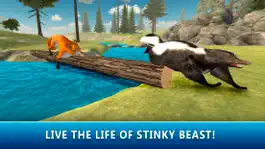 Game screenshot Wild Skunk Simulator 3D mod apk