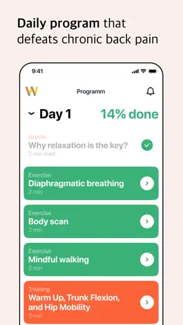 Game screenshot Bewell - Relieve Back Pain mod apk