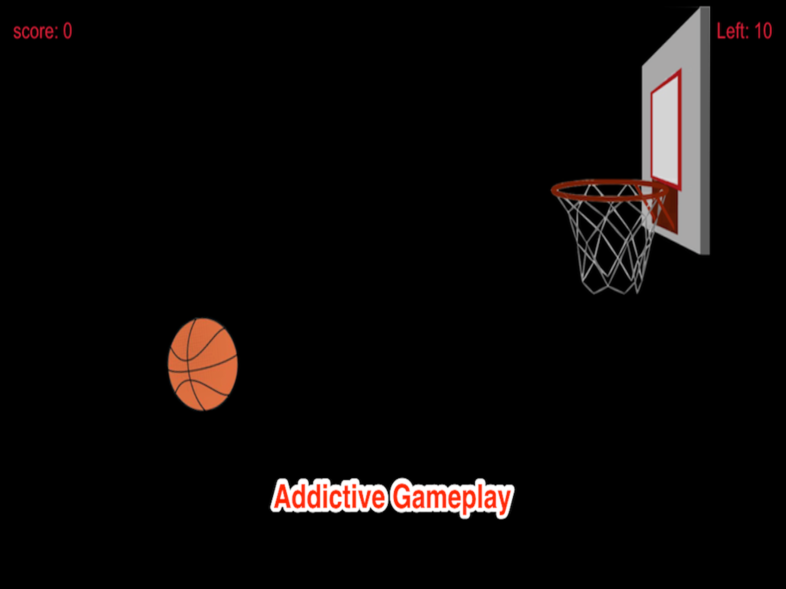 Arc Into Hoop: Basketball Sport Lite screenshot 3