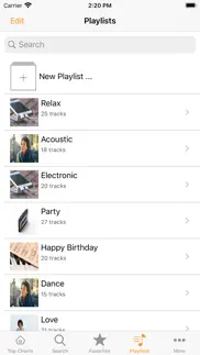 music x - best music streaming iphone screenshot 4
