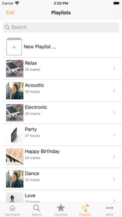 Music X - Best music streaming iPhone image 4