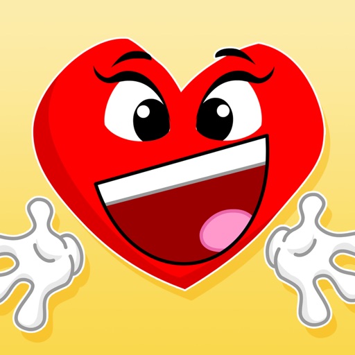 Valentine's Day Animated Stickers by Clown Pirate Productions