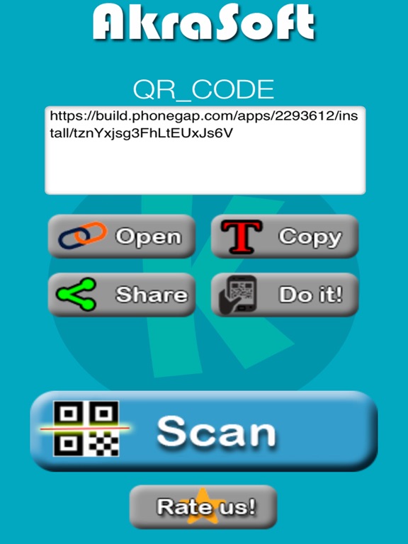 QR code, barcode and bidi reader, QR creatorのおすすめ画像1