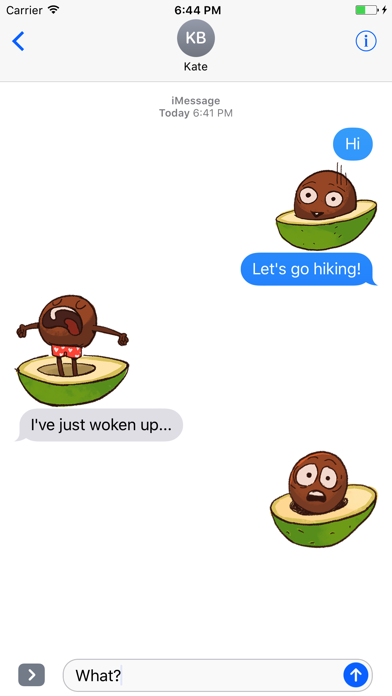 AvocadoMoji Screenshot 2 - AppWisp.com AvocadoMoji Screenshot 2 - AppWisp.com