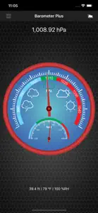 Barometer Plus - Altimeter PRO screenshot #2 for iPhone