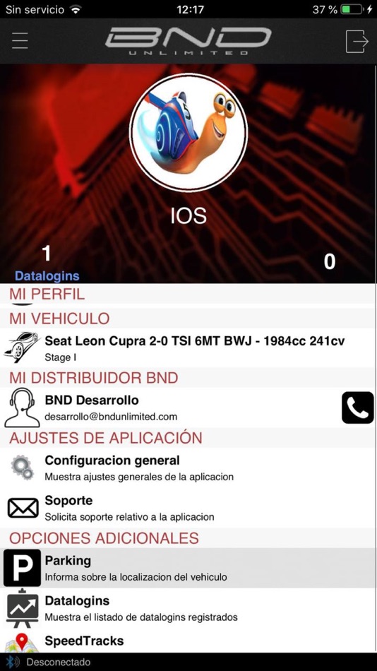#5. BND SwitchmApp EVO (iOS) 由: BND Unlimited Engineering S.L