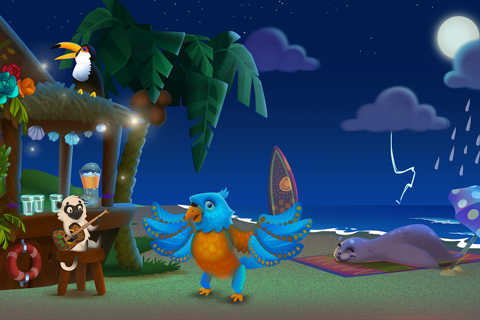 Music beach - Animal band screenshot 2