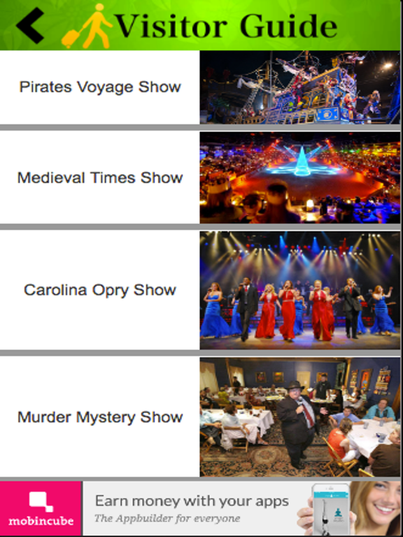 Screenshot #4 pour Myrtle Beach Tourist Guide