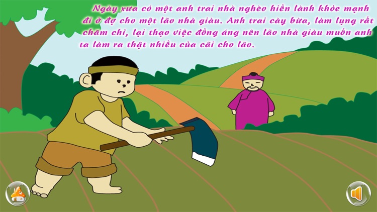 Vietnamese Audio Fairy Tales - Comics For Kids