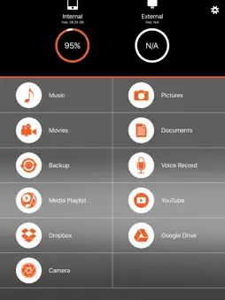 CreativeDrive screenshot 5