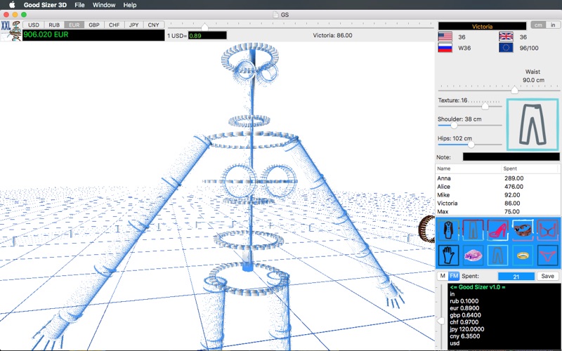 How to cancel & delete good sizer 3d 4