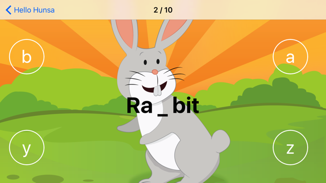 Animal ABC: Learn Alphabet for Kids (Free)(圖2)-速報App