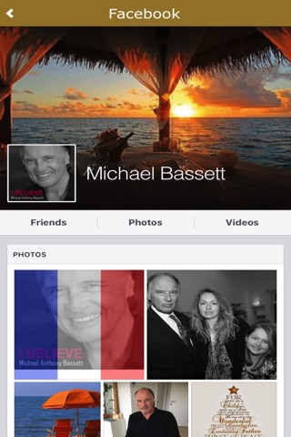 Michael Bassett screenshot 2