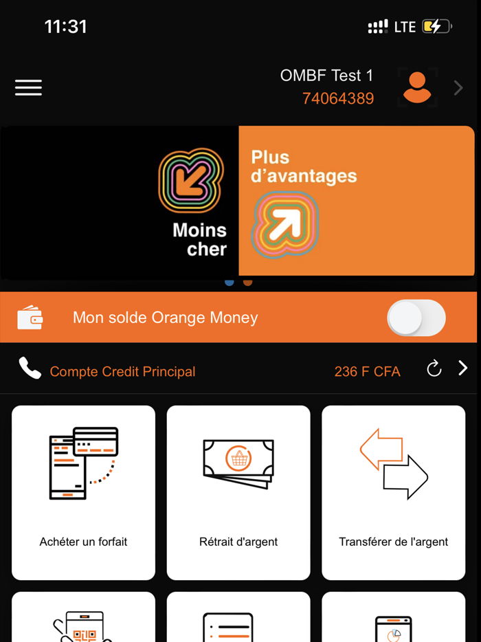 Orange Money Burkina Faso