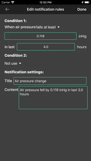 Barometer Plus - Altimeter PRO iPhone-skjermbilde 5