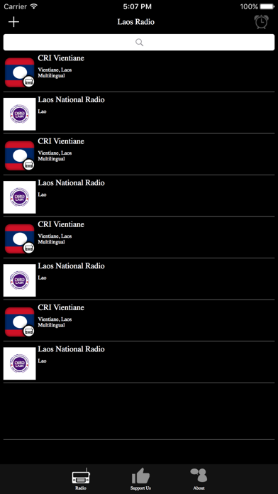 Screenshot #1 pour Laos Radio