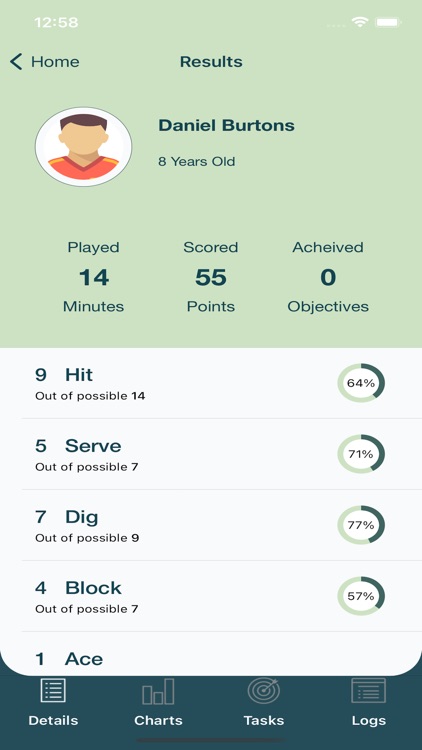 Volleyball StatKeeper screenshot-4